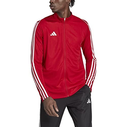 HS3502 МУЖСКАЯ ТРЕНИРОВОЧНАЯ КУРТКА ADIDAS TIRO23 LEAGUE - РАЗМЕР MEN LT2 - КРАСНЫЙ 9290₽