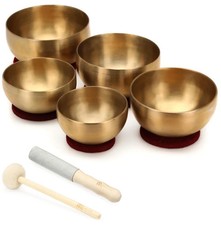 Meinl Sonic Energy Universal Series Singing Bowl Set - 5-piece