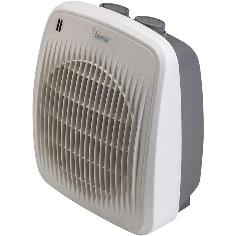 Stufetta Elettrica Termoventilatore BIMAR HF190 2000W Stufa Bagno Termostato