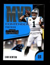 2018 Panini Contenders MVP #MVP-23 Cam Newton Carolina Panthers QTY