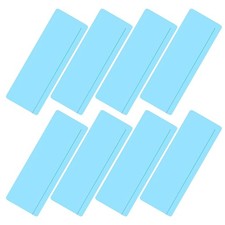 8 Pcs Reading Guide Strips Accessories Colorful Bookmark Highlight Bookmarks