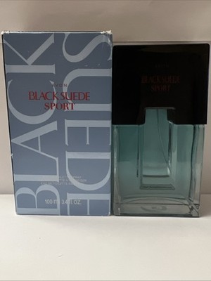 Avon Black Suede Sport Eau De Toilette Spray 3.4 Fl Oz