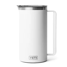 YETI Rambler Pitcher - White, 1.9 Liters