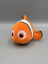Ty Sparkle Disney Finding Nemo Plush Pixar Clown Fish 8  Stuffed Animal
