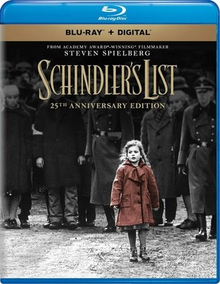 Schindler's List Blu-ray Liam Neeson NEW