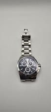 Longines Conquest 41mm Quartz Watch Men's Stainless Steel Chronograph