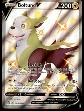 Carte promozionali Pokemon TCG SWSH 2019: Spada e Scudo Boltund V SWSH085 Holo