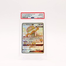 Nihilego GX - SV62/SV94 PSA 10 Hidden Fates Shiny Full Art Pokemon - GEM MINT on eBay
