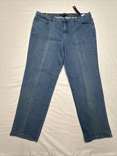 NWT Gloria Vanderbilt Amanda Jeans Sz 18W Heritage Fit Tapered Leg Classic Rise