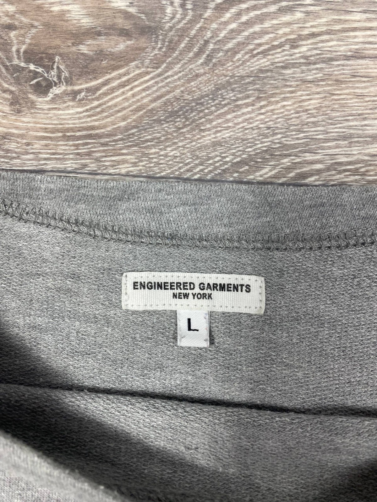 Engineered Garments Workaday Sweatshirt size L Gr… - image 3