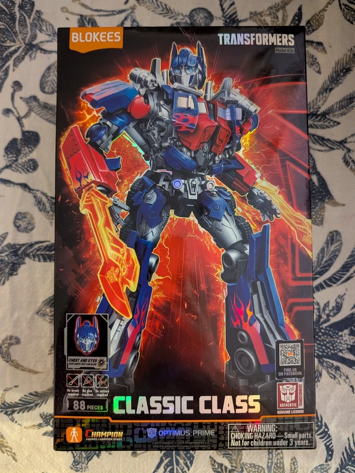 Lot Of 5 Blokees Transformers Classic Class New Models Sealed - Image 2 of 4
