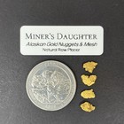 ALASKA GOLD NUGGETS - 1.25 grams - Natural Placer Raw Gold Hi Purity — photo 3