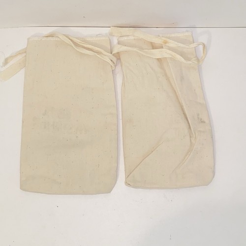 Vintage M L Ondrey Investments Peoria Illinois 5 Cloth Money Bags - Picture 3 of 8