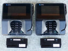 Lot of 2 Verifone MX 915 Pin Pad Payment Terminal w/MX900-01 - mx915