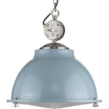 Pendants Light - 1 Light in Coastal style - 17.38 Inches wide by 17.63 Inches