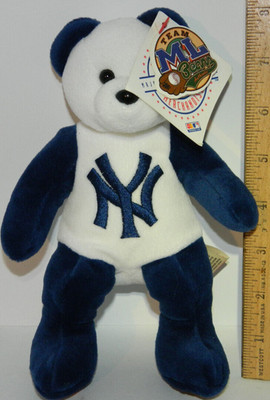 MLB GIAMBI NEW YORK YANKEES Baseball #25 Teddy BEAR 8'' Plush doll TOY GIFT