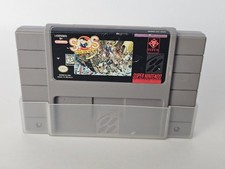 S.O.S Sink or Swim  (Super Nintendo SNES) PCB Board Has Damage - Read 