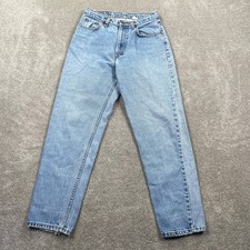 Jordache Jeans Light Wash Denim Straight Leg Size 28" Waist Measurements