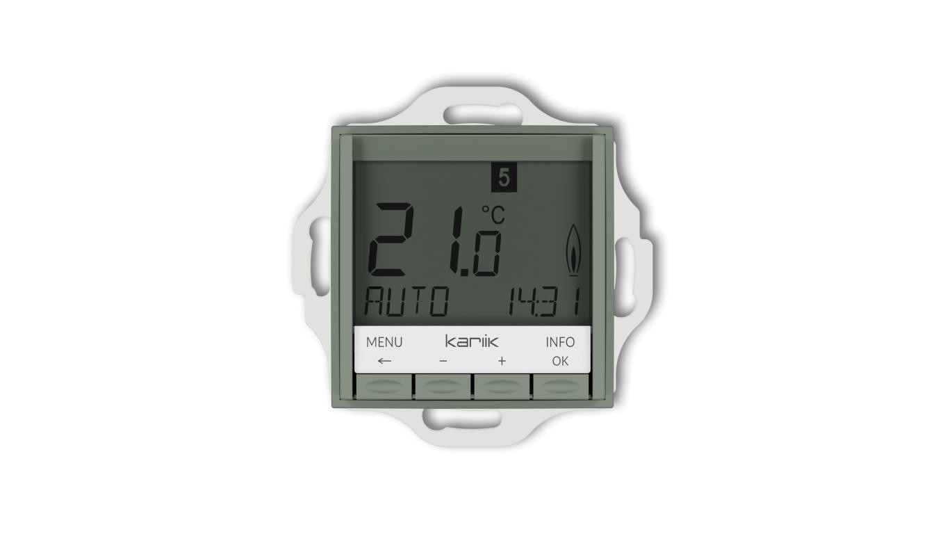 MINI Universal Electronic Weekly Temperature Controller Mechanism (Blue B /T2UK