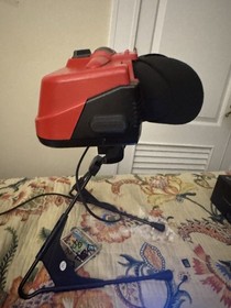 Nintendo Virtual Boy Console and Mario Tennis Bundle New Ribbon Cable Installed!