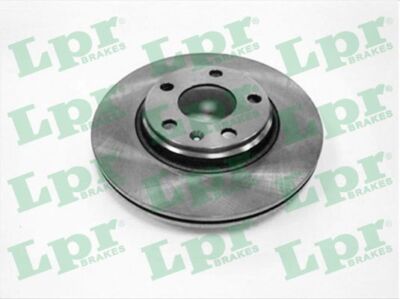 LPR A1491V Brake Disc for Audi, Seat, VW
