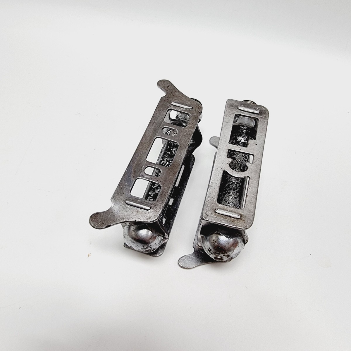 Paire de Pédales Plates Crankbrothers Stamp 1 Gen 2 - Small Bleu