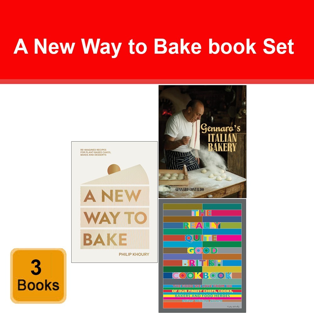 A New Way to Bake, Gennaro's Italian Bakery, Really Quite Good British Cookbook