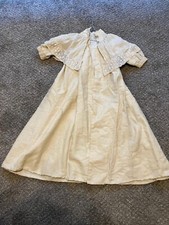 Vintage Sweet Childs Lace Christening Dress Robe