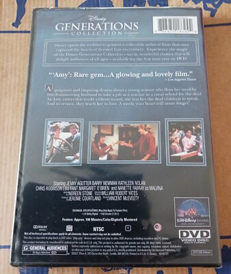 Disney Generations Collection AMY Out of Print DVD Deaf Children Disney Generations Collection AMY Out of Print DVD Deaf Children