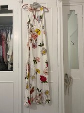 Warehouse Ladies Floral Maxi Dress UK 10 New with tags