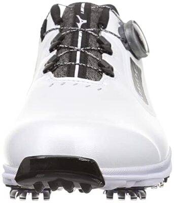 MIZUNO Golf Shoes NEXLITE SL BOA WIDE 51GM2215 White/Lime 27cm