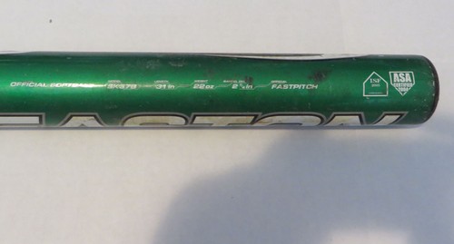 Easton Cyclone Fast Pitch Softballschläger SK37B 31" 22oz ASA - Bild 4 von 5