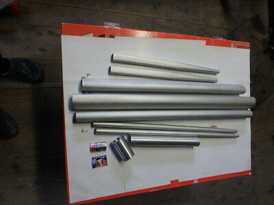 エミネンザ カンパ10S DEDACCIAI SC61.10A TOP530mm DEDACCIAI SC61.10A K.E.T. ALUMINUM TUBES SET (8 tubes) NOS With