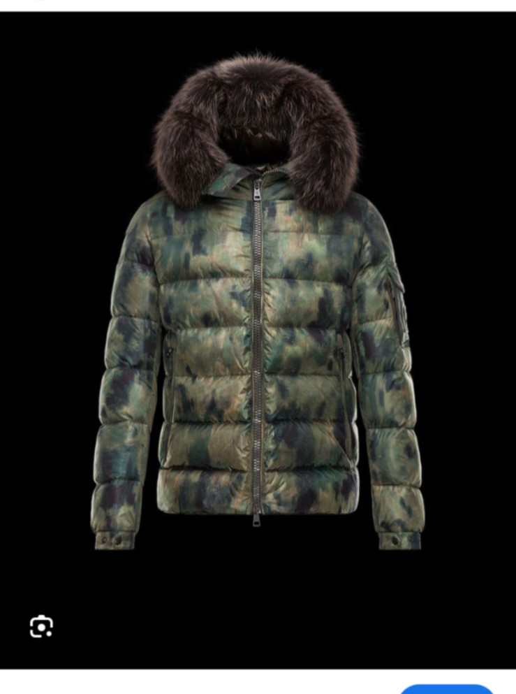 moncler byron jacket size 3 - very rare