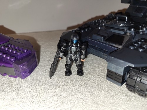 Halo Mega Bloks ODST Covenant Invasion Set 96853 Near Complete w/ Figures - Picture 3 of 11