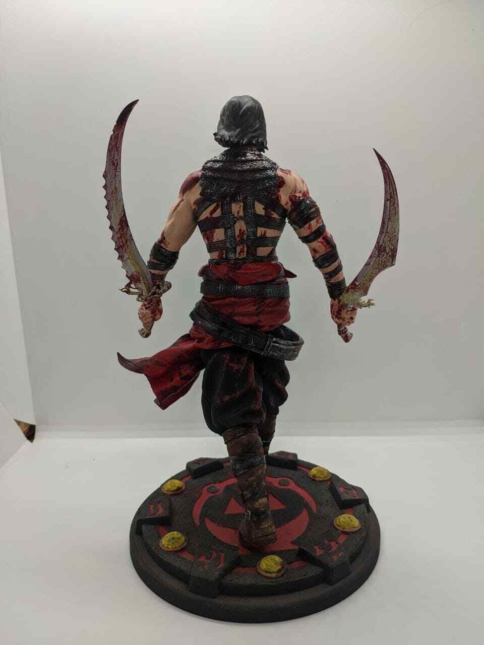 Prince of Persia Warrior Within Statue 3D model 3D printable