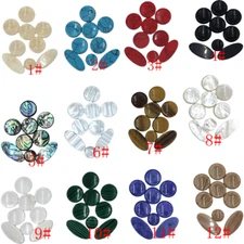 1set Saxophone Key Buttons Inlays Alto Tenor Soprano Sax Pearls part