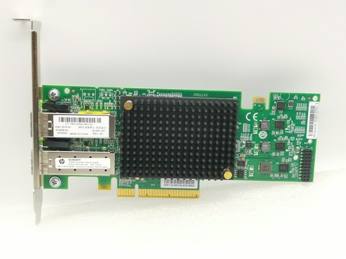HP 614203-B21 NC552SFP DP 10GbE Server Adapter 615406-001 614201-001 614506-001 - Afbeelding 1 van 2