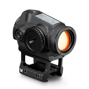 Vortex SPARC Solar Red Dot Sight 2 MOA Dual Height Picatinny Mount Spc-404