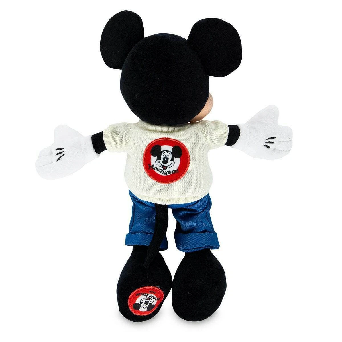 Mickey Minnie Mouse Plush Mickey Mouse Club Small Disney Park