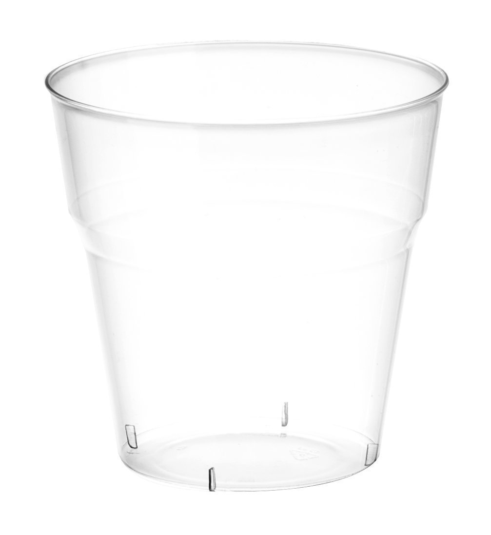 20 Plastic Clear 5oz Cocktail Cups hard drink wine goblet reusable eBay
