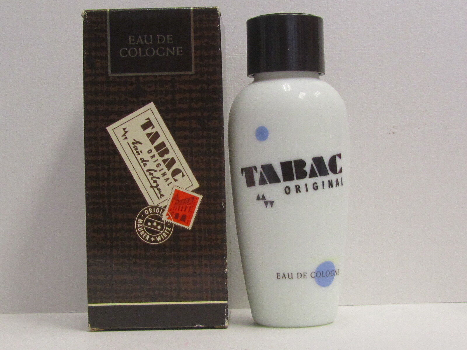 Tabac Original by Maurer & Wirtz For Men 5.83 oz Eau de Cologne Pour Splash  Rare | eBay