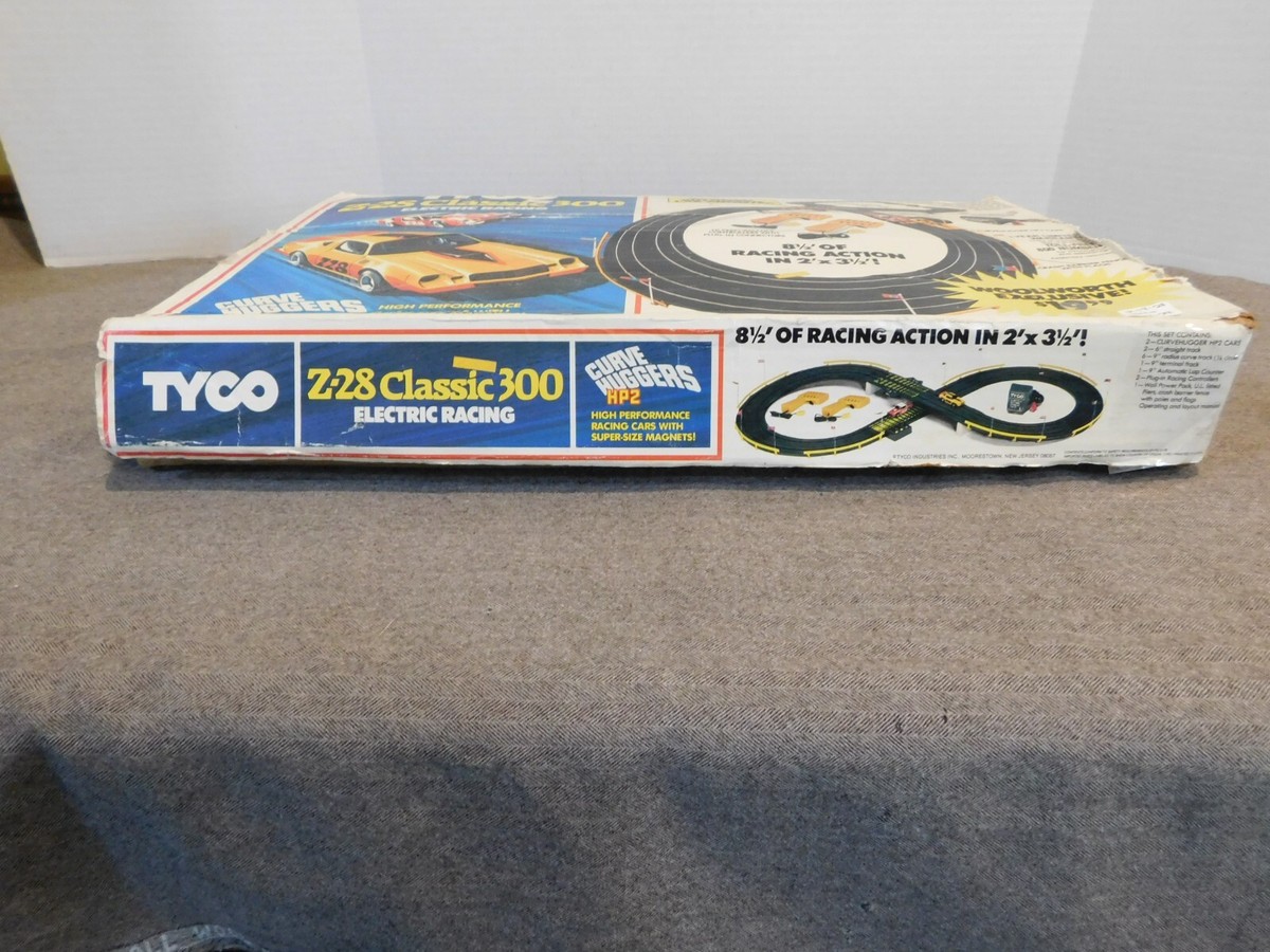 コレクション sato% Tyco Z-28 Classic 300 HO Racing Set NO Cars | eBay