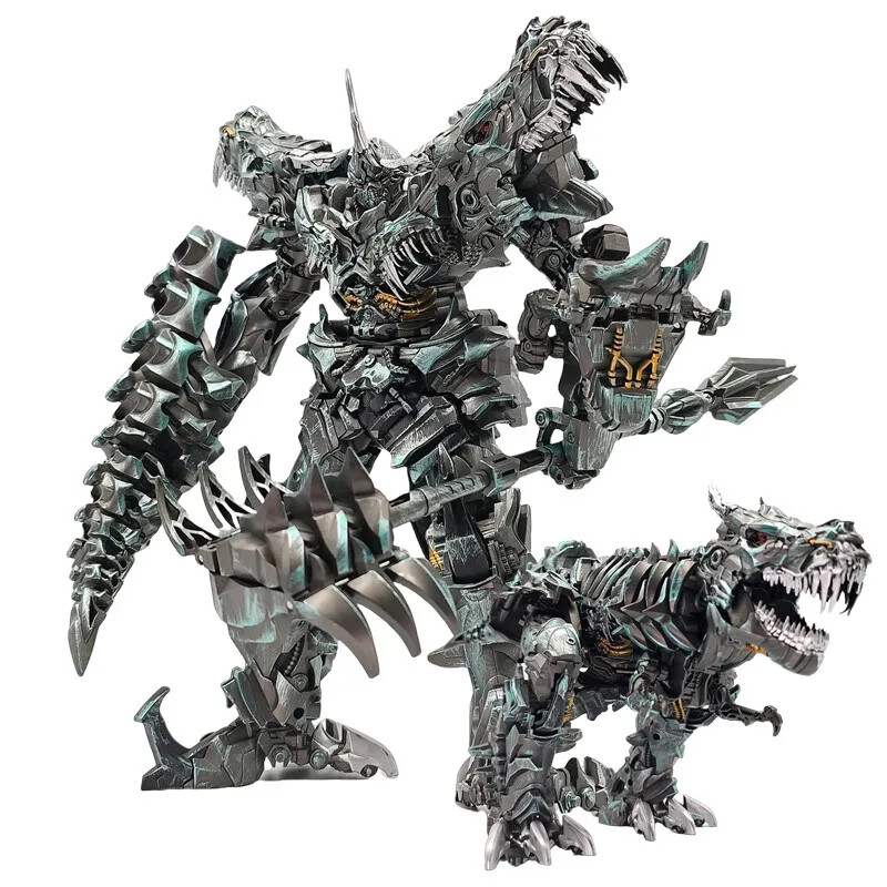 BAIWEI TW1034 23cm Grimlock Dinosaur Robot 5 Film Edition Transformable Action Figure