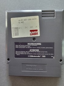 DOUBLE DRIBBLE - CARTOUCHE SEULE 100% ORIGINALE NINTENDO NES PAL B EEC - Konami