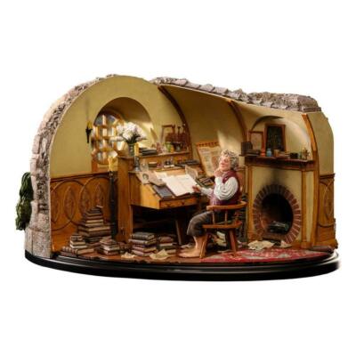 Herr der Ringe - Bilbo Beutlin im Taschenende 1/6 Polystone Statue Weta