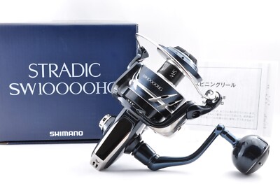 Shimano 24 Stradic SW 10000HG Spinning Reel Ship from Japan