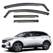 Ispeed Wind Deflectors For Peugeot 3008 Mk2 2016-2024 4pc Set Accessories Visors Ispeed Wind Deflectors For Peugeot 3008 Mk2 2016-2024 4pc Set Accessories Visors