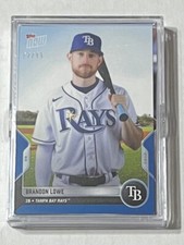 2022 TOPPS NOW TAMPA BAY RAYS ROAD TO OPENING DAY 15-CARD TEAM SET + PARALLEL