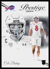 2024 Panini Prestige Cole Bishop #384 FOOTBALL Rookie Buffalo Bills RC